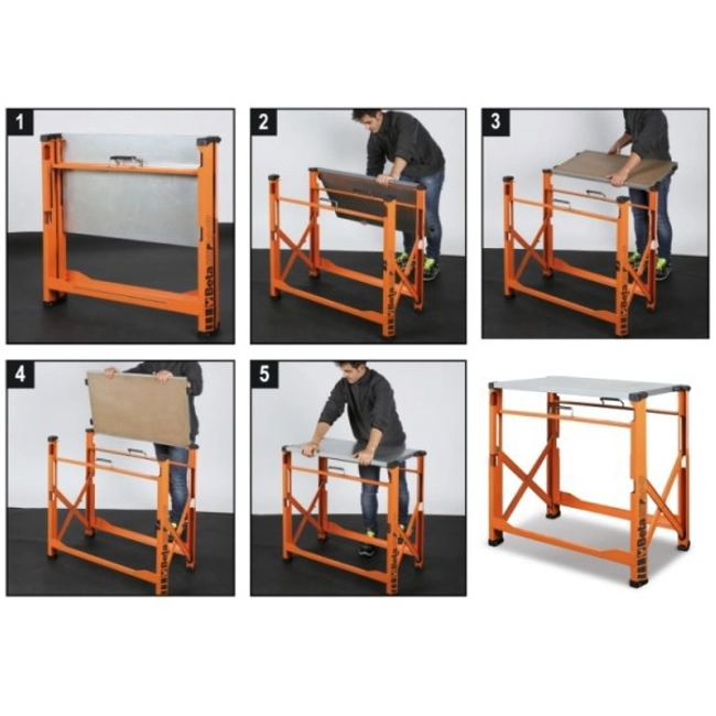 Vendita online BANCHI PIEGHEVOLI ORANGE C56P O